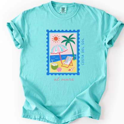 Costa Del Sol -  Comfort Colors Relaxed Fit Premium T Shirt