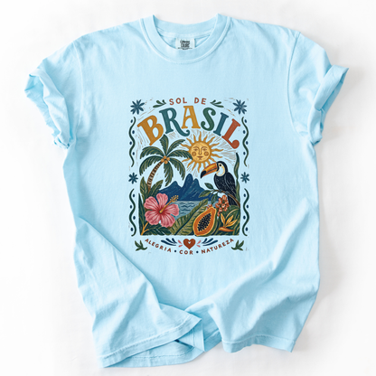 Brazil - Comfort Colors Relaxed Fit Premium T Shirt