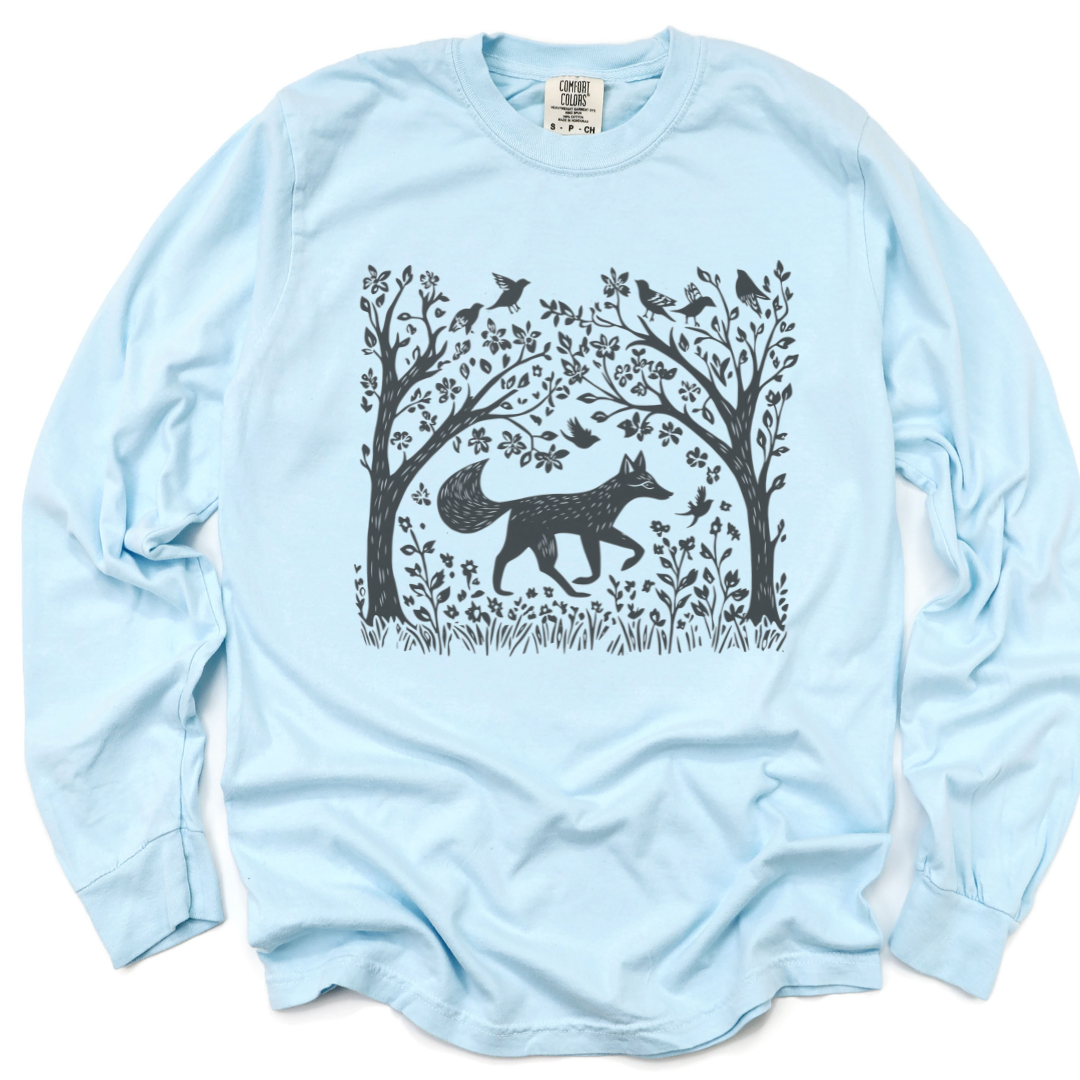 Foxtrot - Comfort Colors Long Sleeve Premium T Shirt