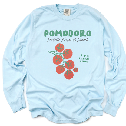 Pomodoro - Comfort Colors Long Sleeve Premium T Shirt