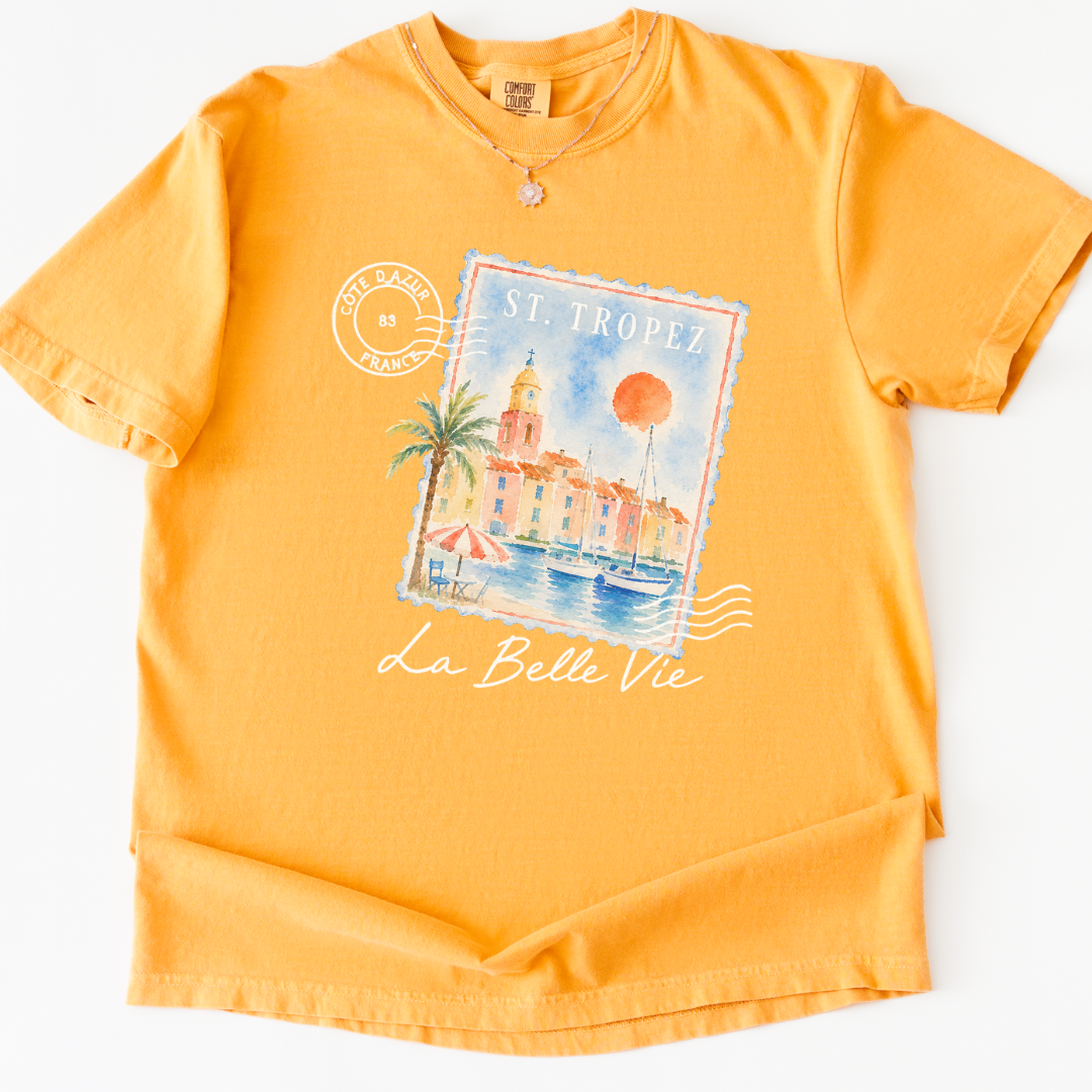 La Belle Vie -  Comfort Colors Relaxed Fit Premium T Shirt