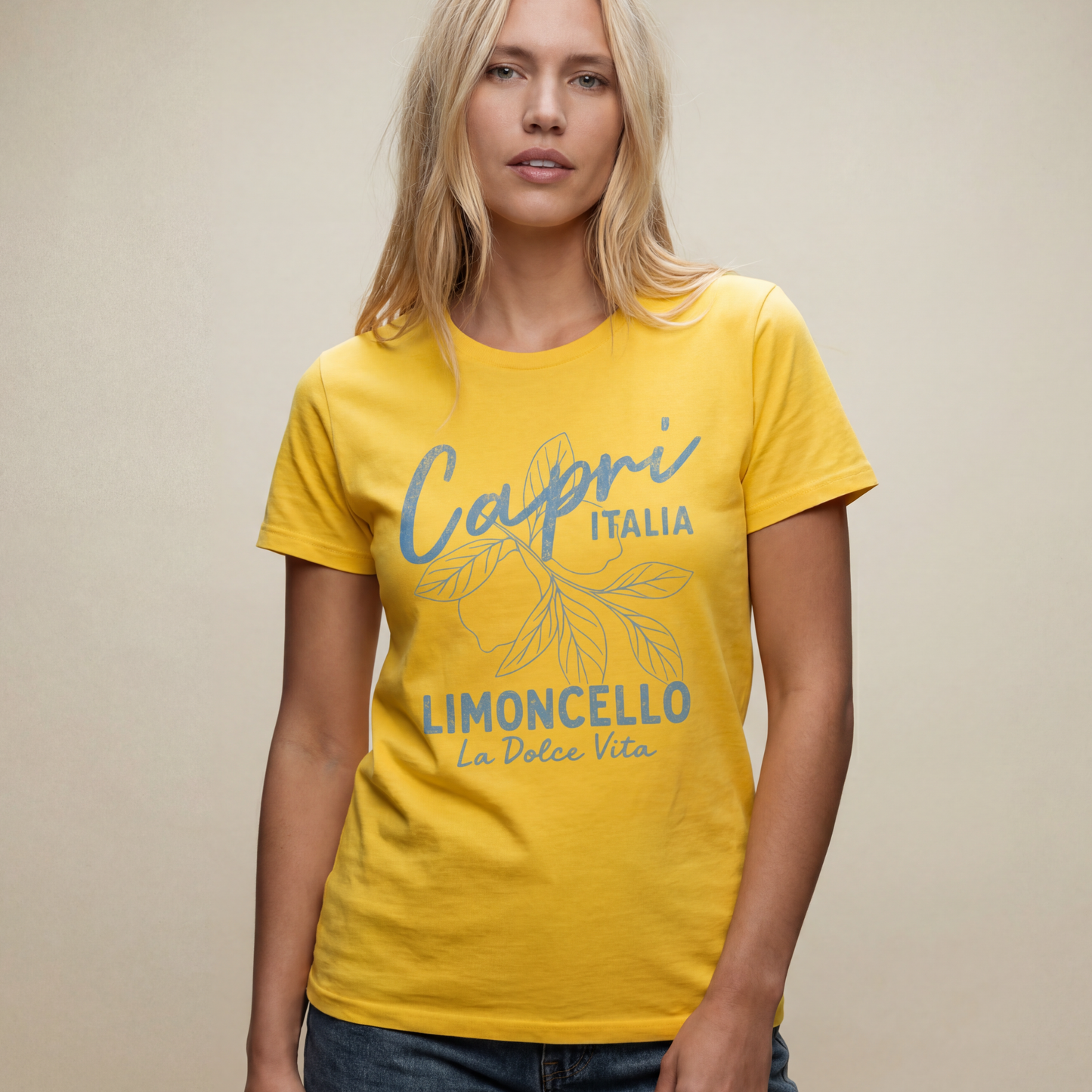Capri - Women's Cut Fitted Tee