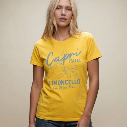 Capri - Women's Cut Fitted Tee