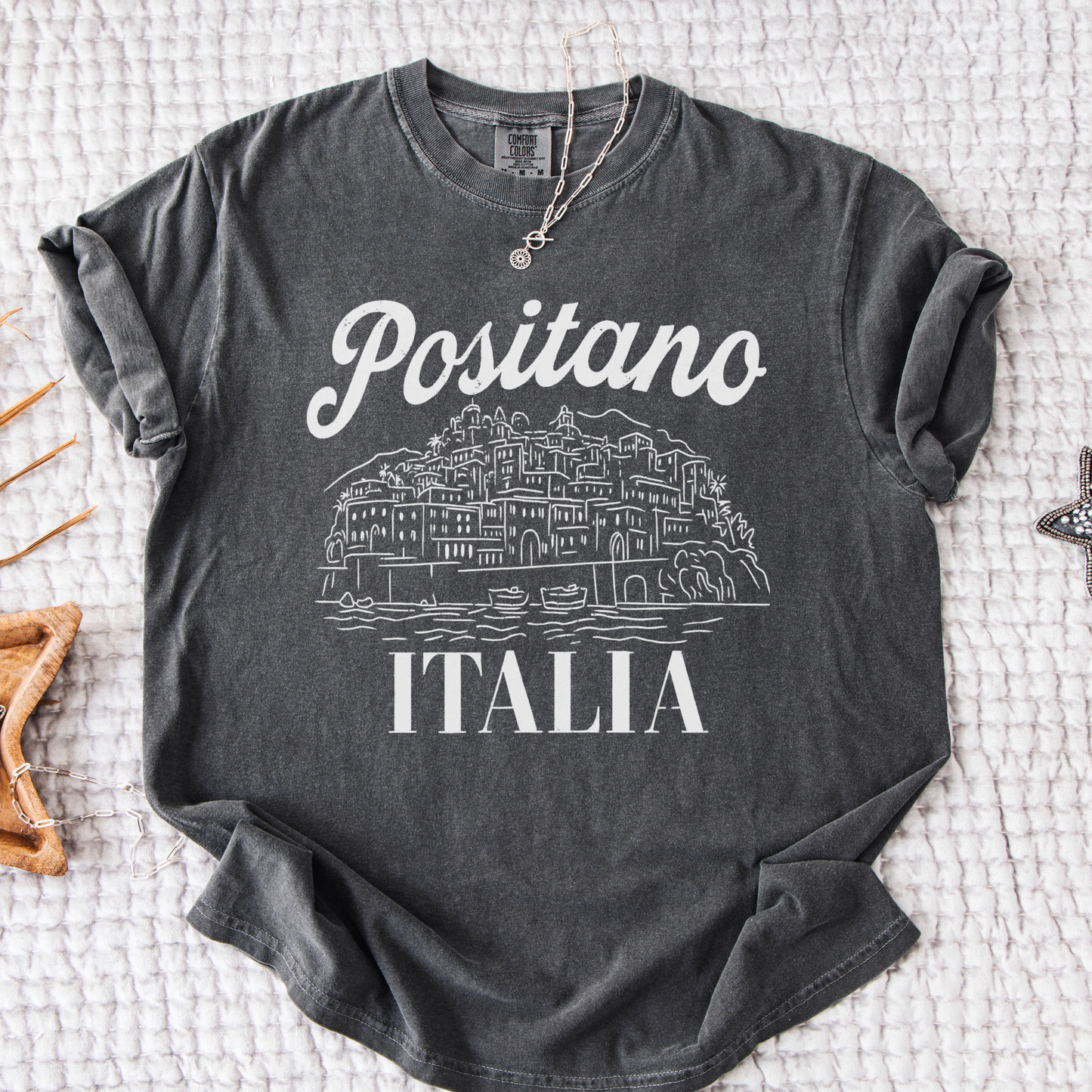 Positano -  Comfort Colors Relaxed Fit Premium T Shirt