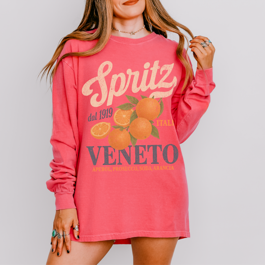 Spritz - Comfort Colors Premium Long Sleeve T Shirt