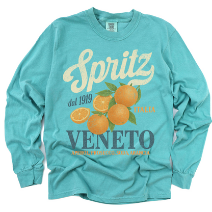 Spritz - Comfort Colors Premium Long Sleeve T Shirt