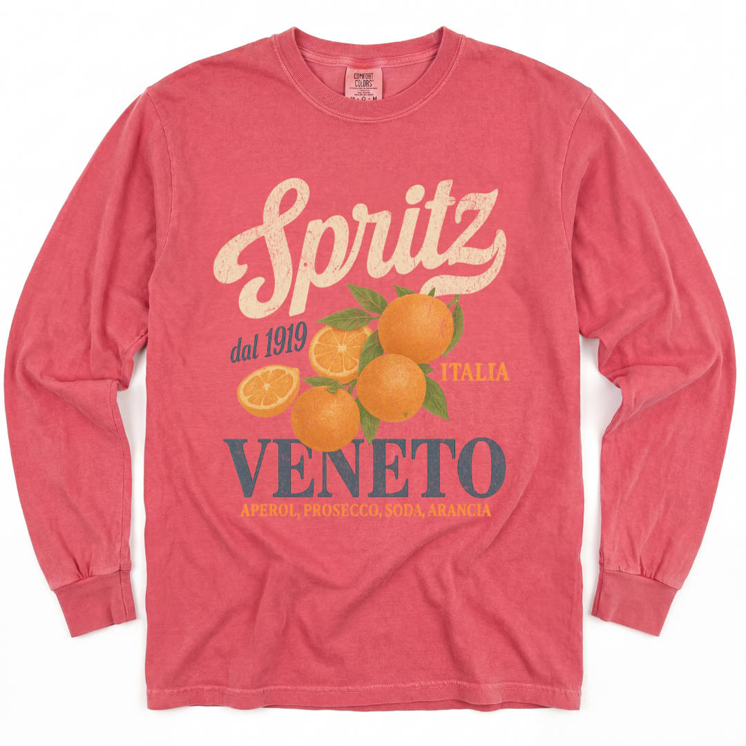 Spritz - Comfort Colors Premium Long Sleeve T Shirt