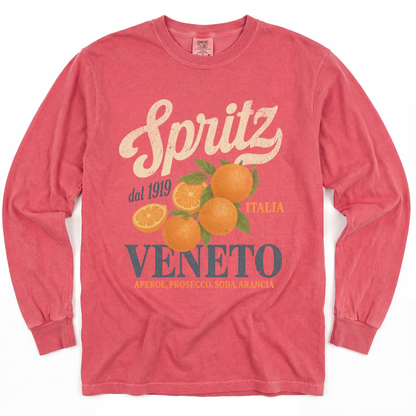 Spritz - Comfort Colors Premium Long Sleeve T Shirt