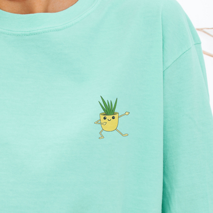 Dancing Pots - Comfort Colors Premium Long Sleeve T Shirt