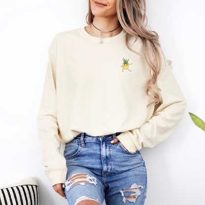 Dancing Pots - Comfort Colors Premium Long Sleeve T Shirt