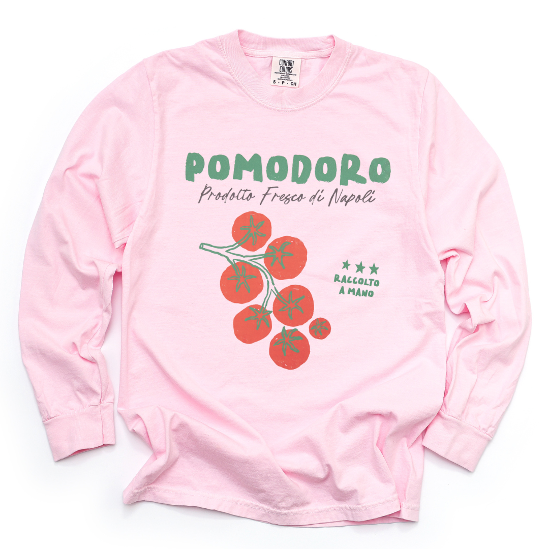 Pomodoro - Comfort Colors Long Sleeve Premium T Shirt