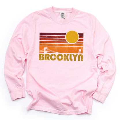 Brooklyn - Comfort Colors Long Sleeve Premium T Shirt