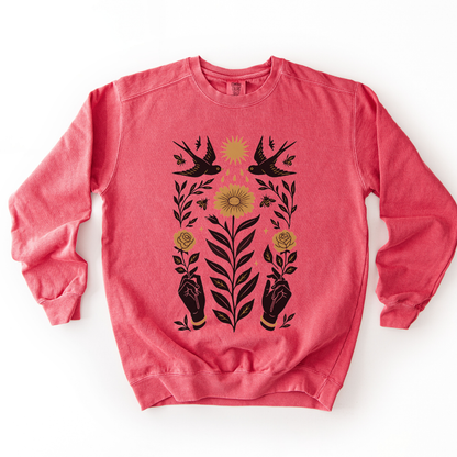 Sanctum Botanica - Comfort Colors Premium Heavyweight Sweatshirt