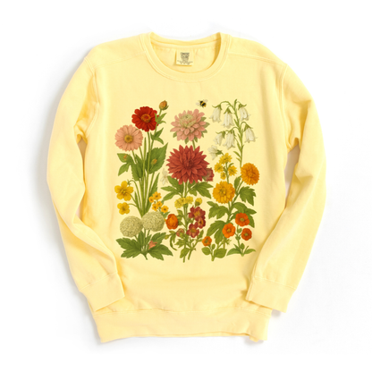 Secret Garden - Comfort Colors Premium Heavyweight Sweatshirt