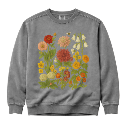 Secret Garden - Comfort Colors Premium Heavyweight Sweatshirt