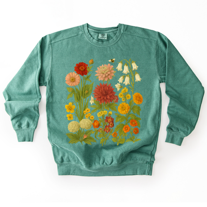 Secret Garden - Comfort Colors Premium Heavyweight Sweatshirt