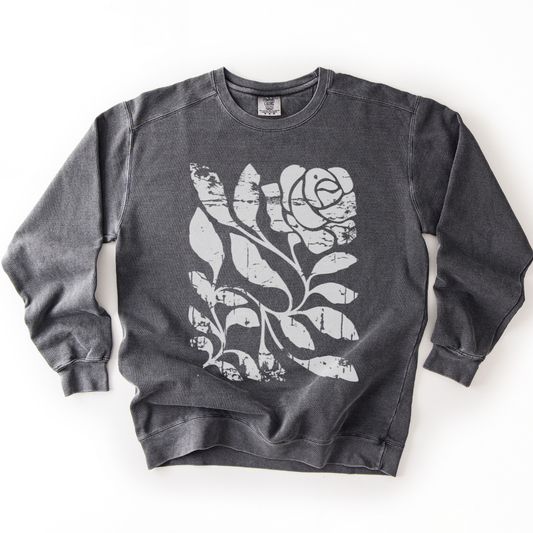 Twisted Rose - Comfort Colors Premium Heavyweight Sweatshirt