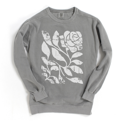 Twisted Rose - Comfort Colors Premium Heavyweight Sweatshirt