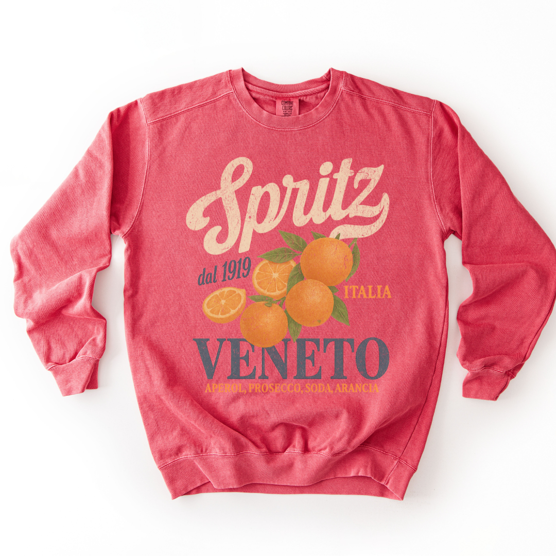 Spritz - Comfort Colors Premium Heavyweight Sweatshirt