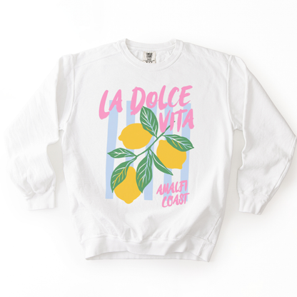La Dolce Vita - Comfort Colors Premium Heavyweight Sweatshirt