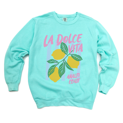 La Dolce Vita - Comfort Colors Premium Heavyweight Sweatshirt