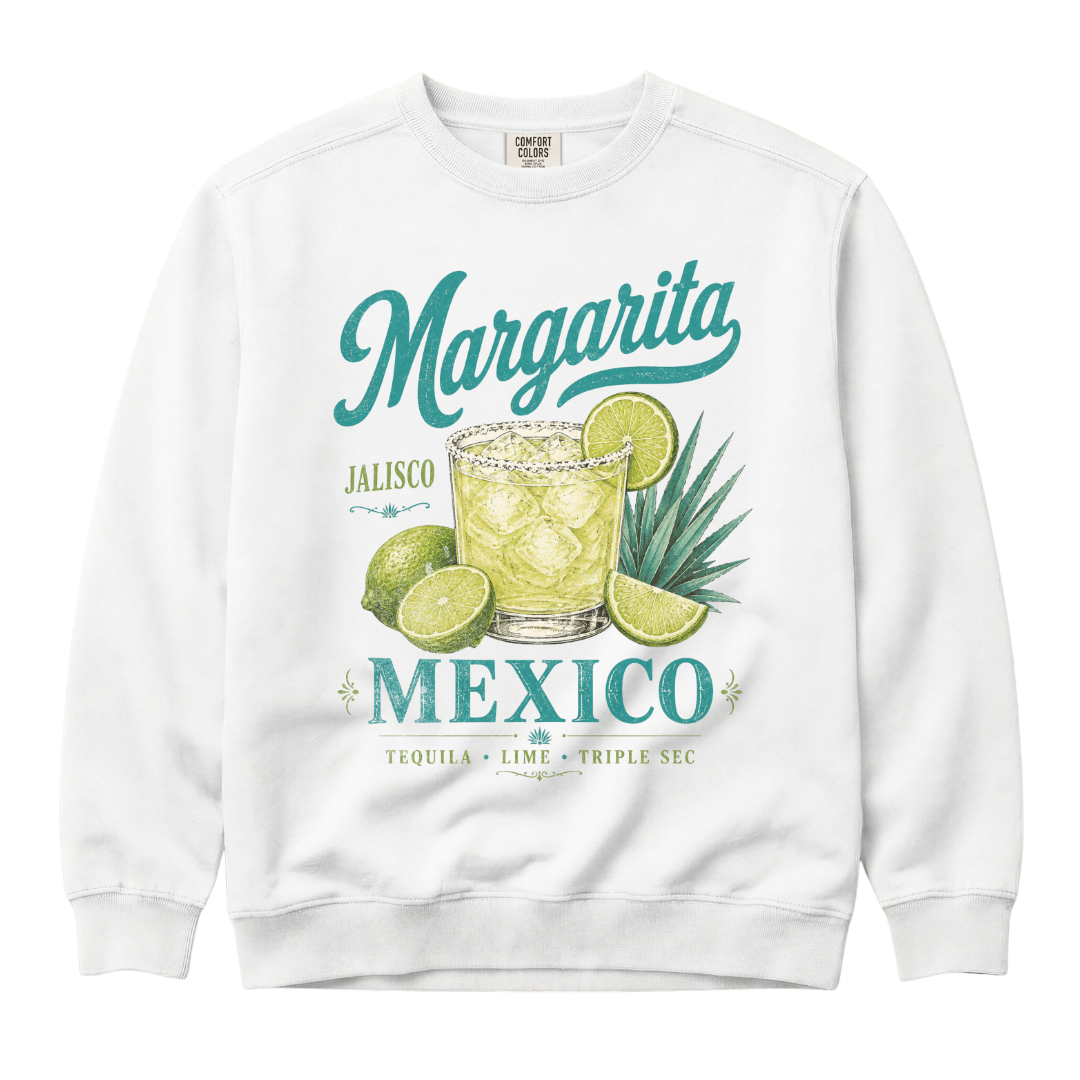 Margarita - Comfort Colors Premium Heavyweight Sweatshirt