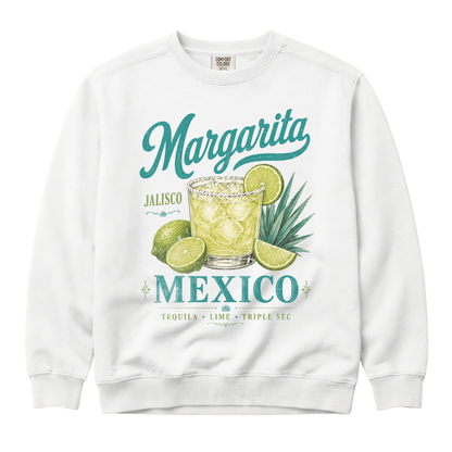 Margarita - Comfort Colors Premium Heavyweight Sweatshirt