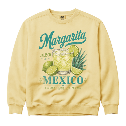 Margarita - Comfort Colors Premium Heavyweight Sweatshirt