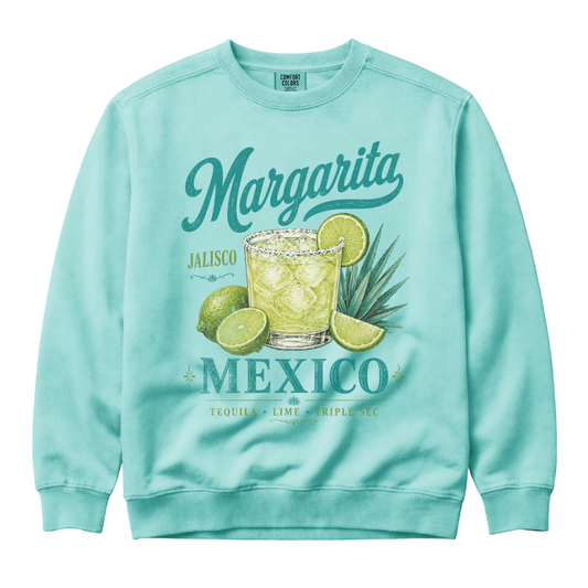 Margarita - Comfort Colors Premium Heavyweight Sweatshirt