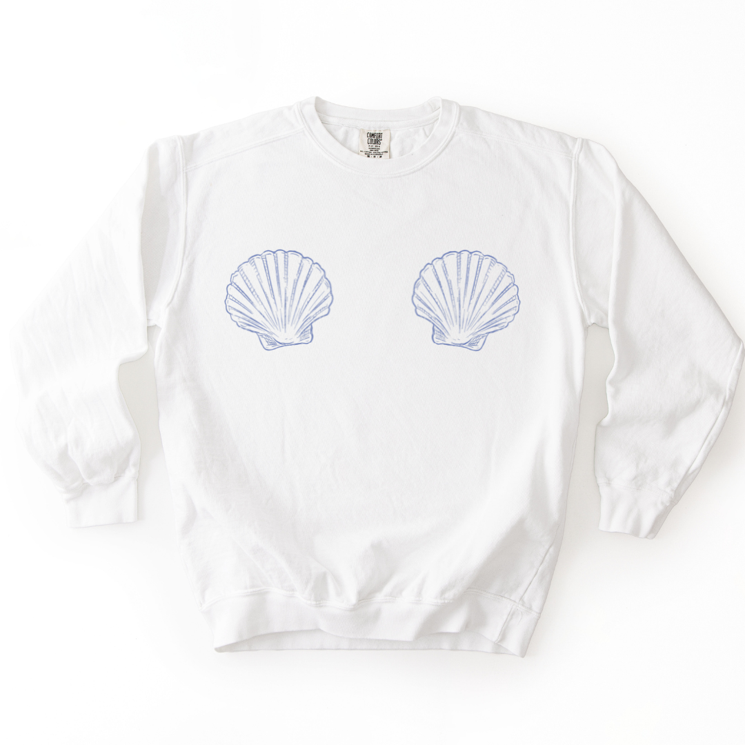 She Shells - Comfort Colors Premium Heavyweight Sweatshirt