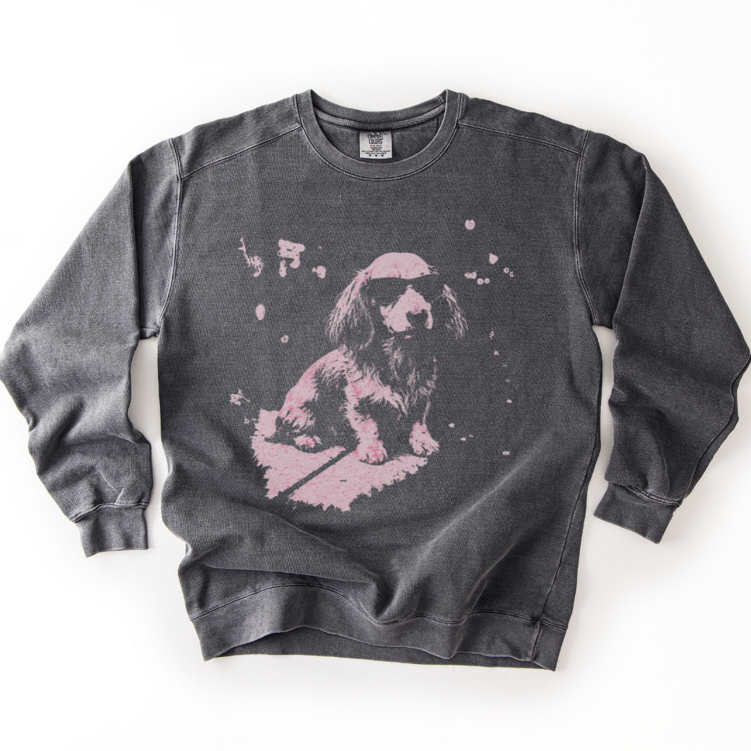 Street Dawg - Comfort Colors Premium Heavyweight Sweatshirt