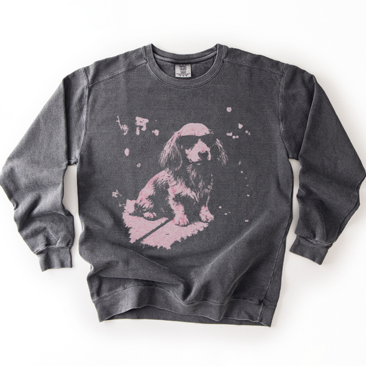 Street Dawg - Comfort Colors Premium Heavyweight Sweatshirt