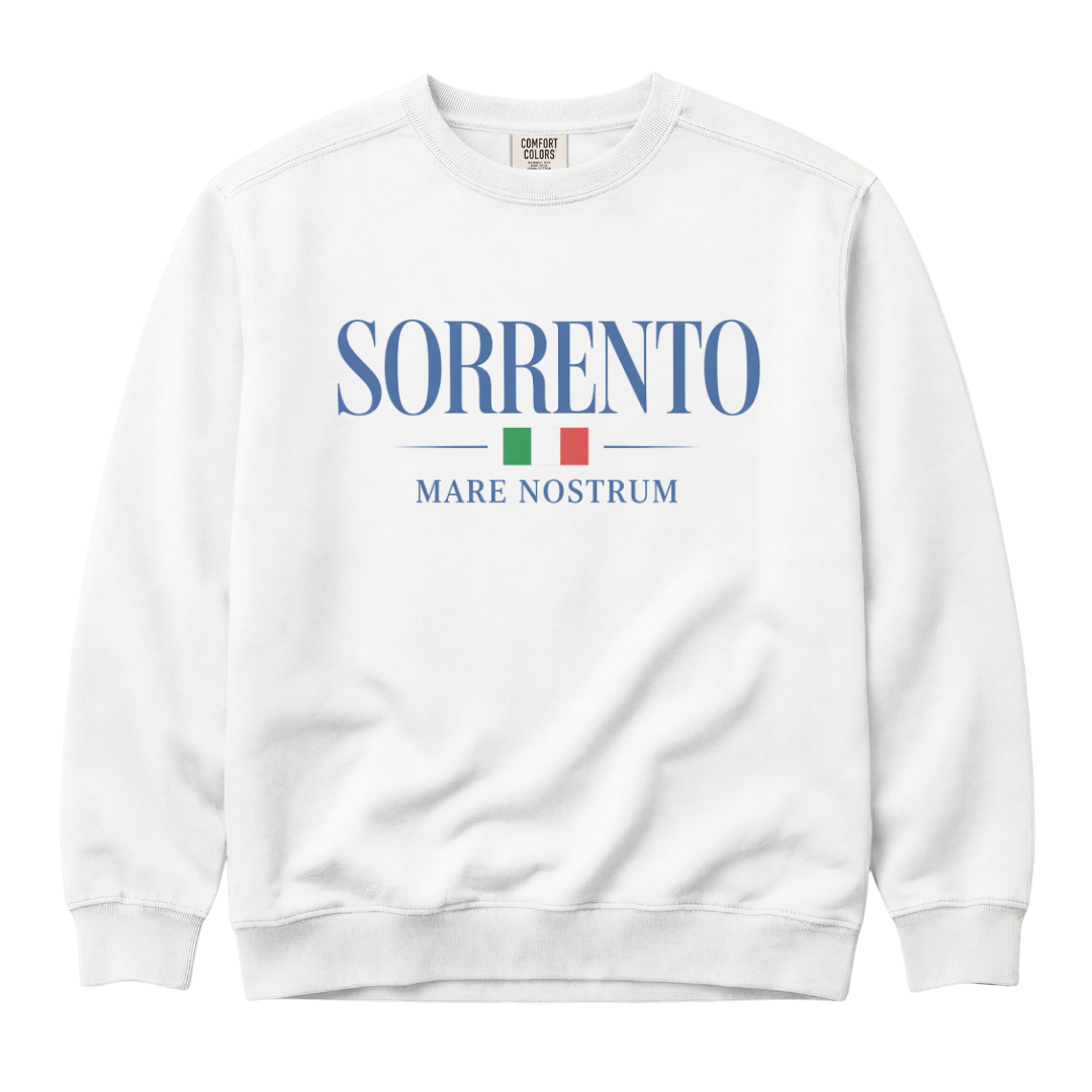 Sorrento - Comfort Colors Premium Heavyweight Sweatshirt