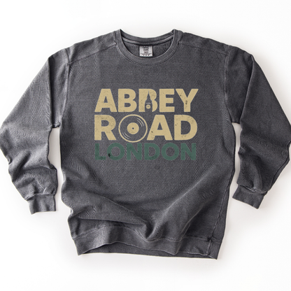 Abbey Road London - Comfort Colors Premium Heavyweight Sweatshirt