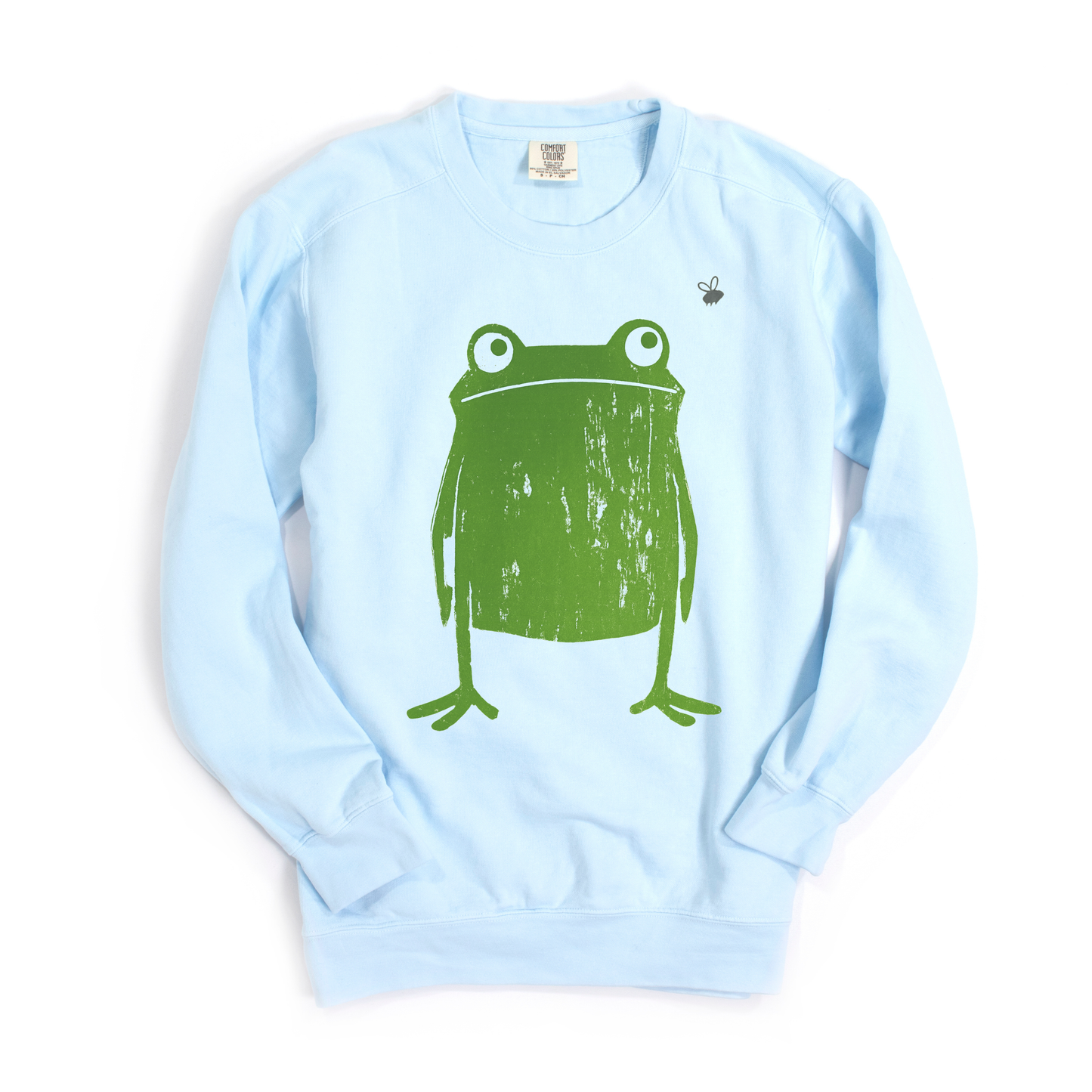 Frog - Comfort Colors Premium Heavyweight Sweatshirt