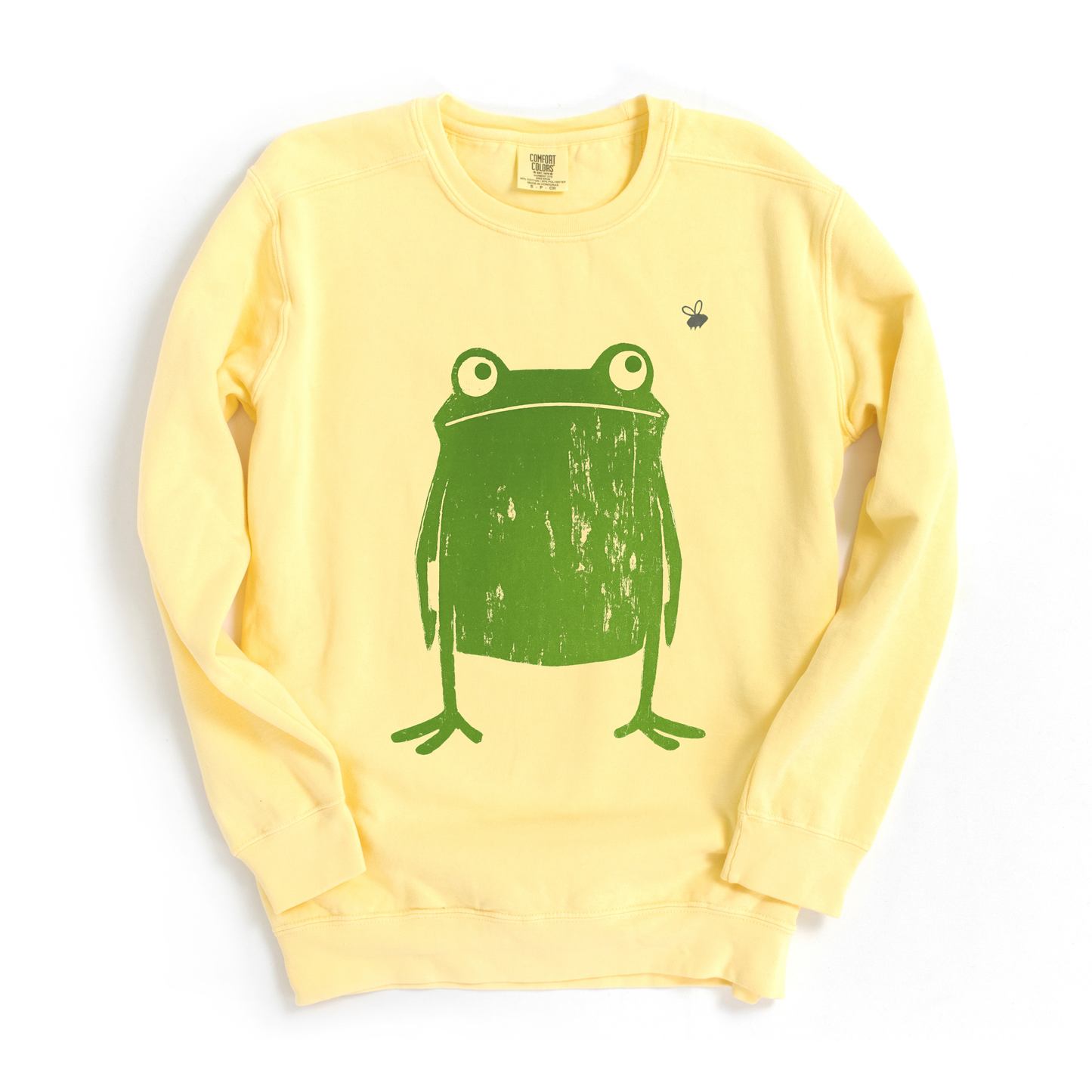 Frog - Comfort Colors Premium Heavyweight Sweatshirt