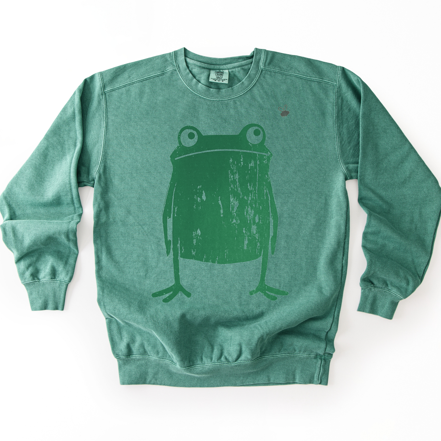 Frog - Comfort Colors Premium Heavyweight Sweatshirt