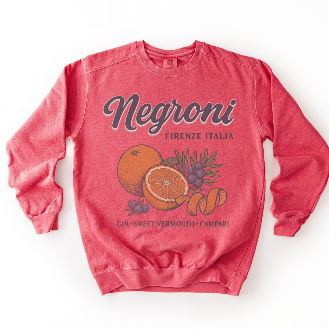 Negroni - Comfort Colors Premium Heavyweight Sweatshirt
