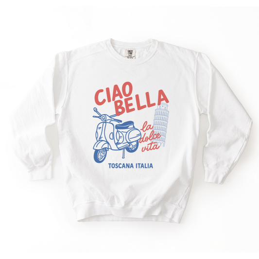 Ciao Bella - Comfort Colors Premium Heavyweight Sweatshirt