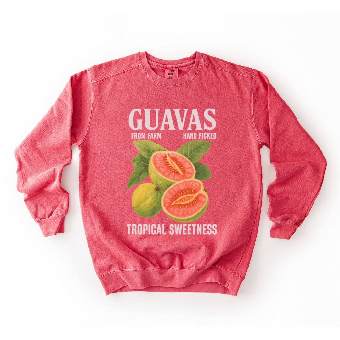 Guavas - Comfort Colors Premium Heavyweight Sweatshirt