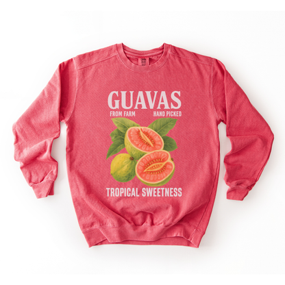 Guavas - Comfort Colors Premium Heavyweight Sweatshirt