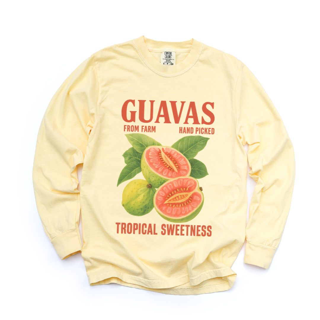 Guavas - Comfort Colors Premium Heavyweight Sweatshirt
