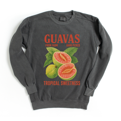 Guavas - Comfort Colors Premium Heavyweight Sweatshirt
