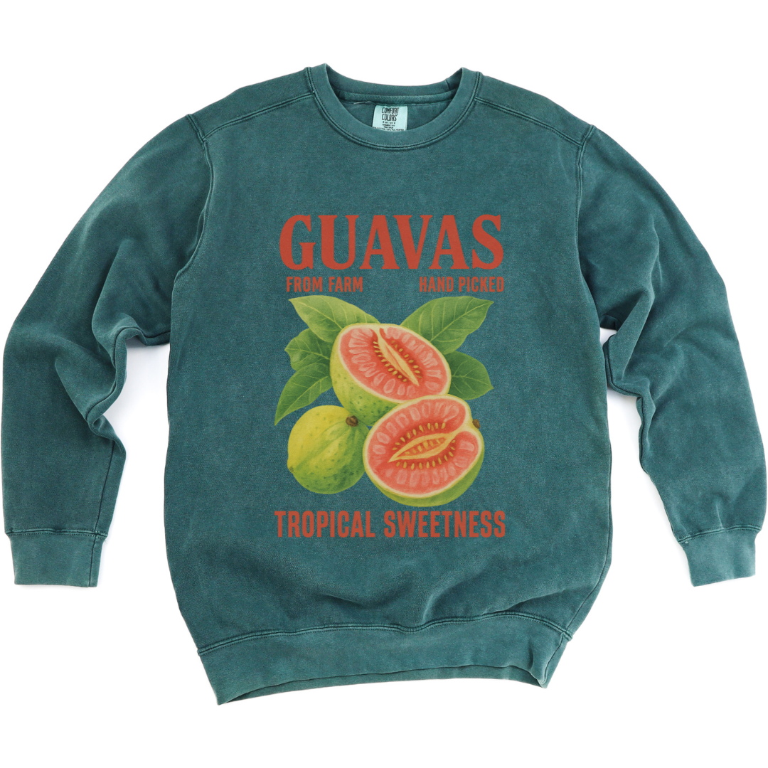Guavas - Comfort Colors Premium Heavyweight Sweatshirt