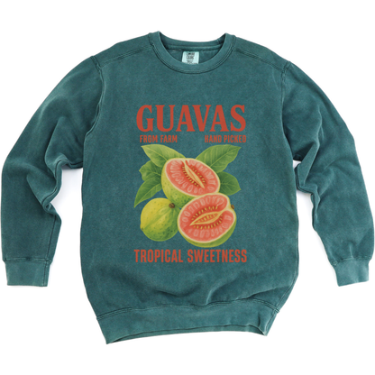 Guavas - Comfort Colors Premium Heavyweight Sweatshirt