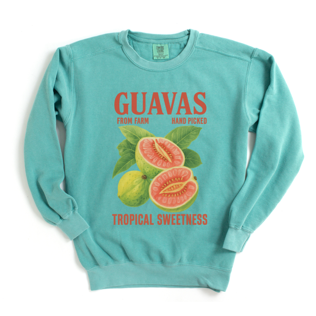 Guavas - Comfort Colors Premium Heavyweight Sweatshirt