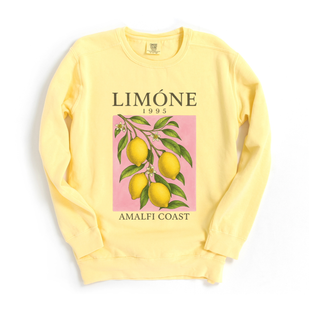 Limone 1995 - Comfort Colors Premium Heavyweight Sweatshirt