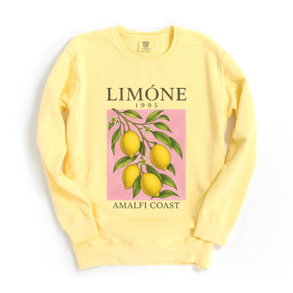 Limone 1995 - Comfort Colors Premium Heavyweight Sweatshirt