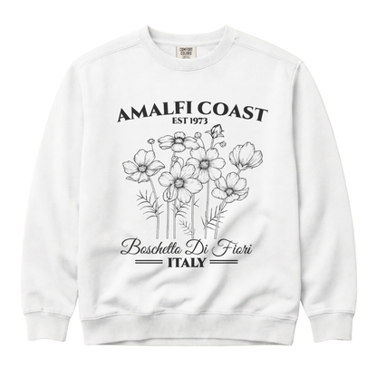 Amalfi Coast - Comfort Colors Premium Heavyweight Sweatshirt