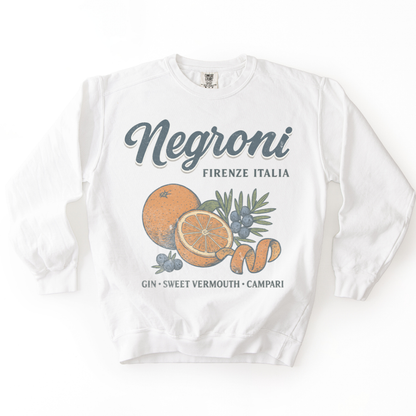 Negroni - Comfort Colors Premium Heavyweight Sweatshirt